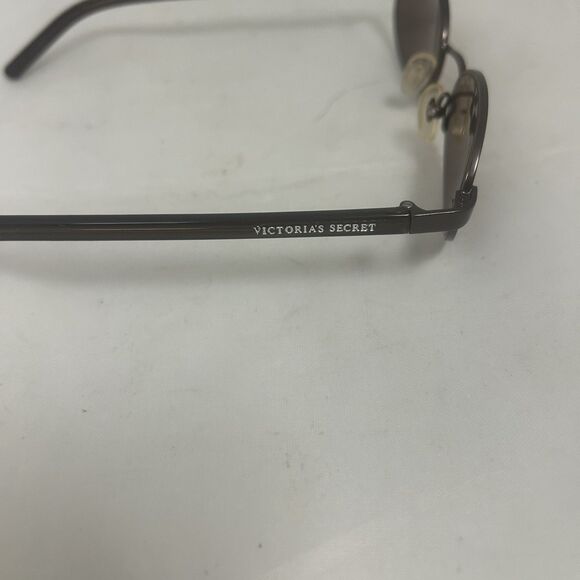 Victoria Secret Silver Oval Women Sunglasses - Picture 2 of 4
